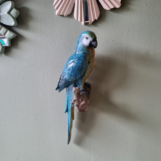 Wall Parrot Perched on a BranchOriana BHomewares