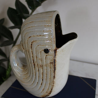 Whale Pitcher in Homewares from Oriana B www.orianab.com