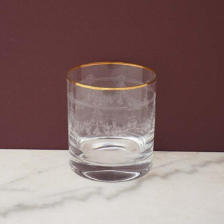 Etched Whisky Tumblers | Set of 6Oriana BHomewares