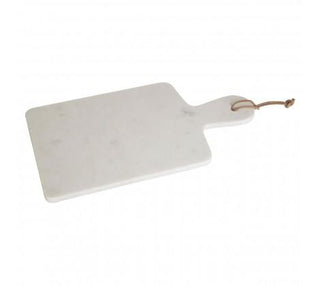 White Marble Chopping Board in Homewares from Oriana B www.orianab.com