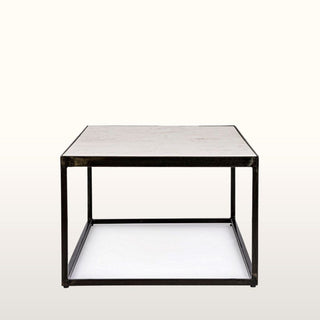 White Marble Top Coffee TableOriana BFurniture