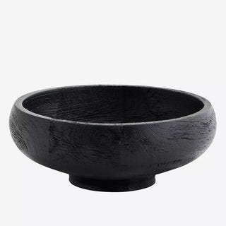 Black Wooden BowlOriana BHomewares