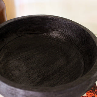 Black Wooden BowlOriana BHomewares