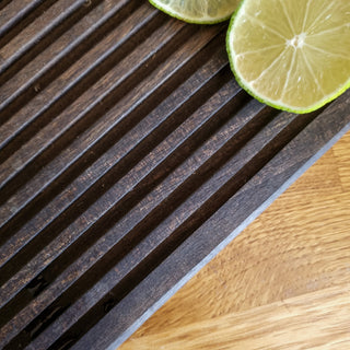 Wooden Chopping Board with Grooves in Outlet from Oriana B www.orianab.com