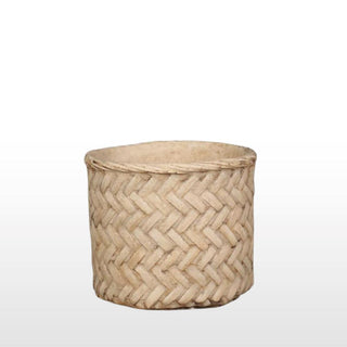 Woven Plant Pot | Small in Archived from Oriana B www.orianab.com