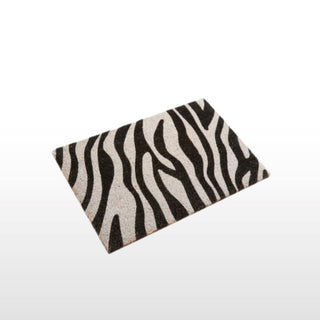 Zebra Print Doormat in Archived from Oriana B www.orianab.com