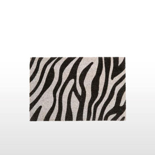 Zebra Print Doormat in Archived from Oriana B www.orianab.com